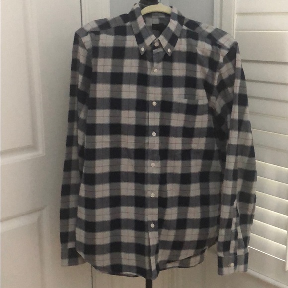 J. Crew Other - JCrew Men’s Plaid Cotton Button Down Shirt